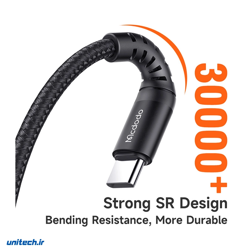 کابل تایپ سی فست شارژ 3 آمپر مک دودو CA2271 طول 1 متر3